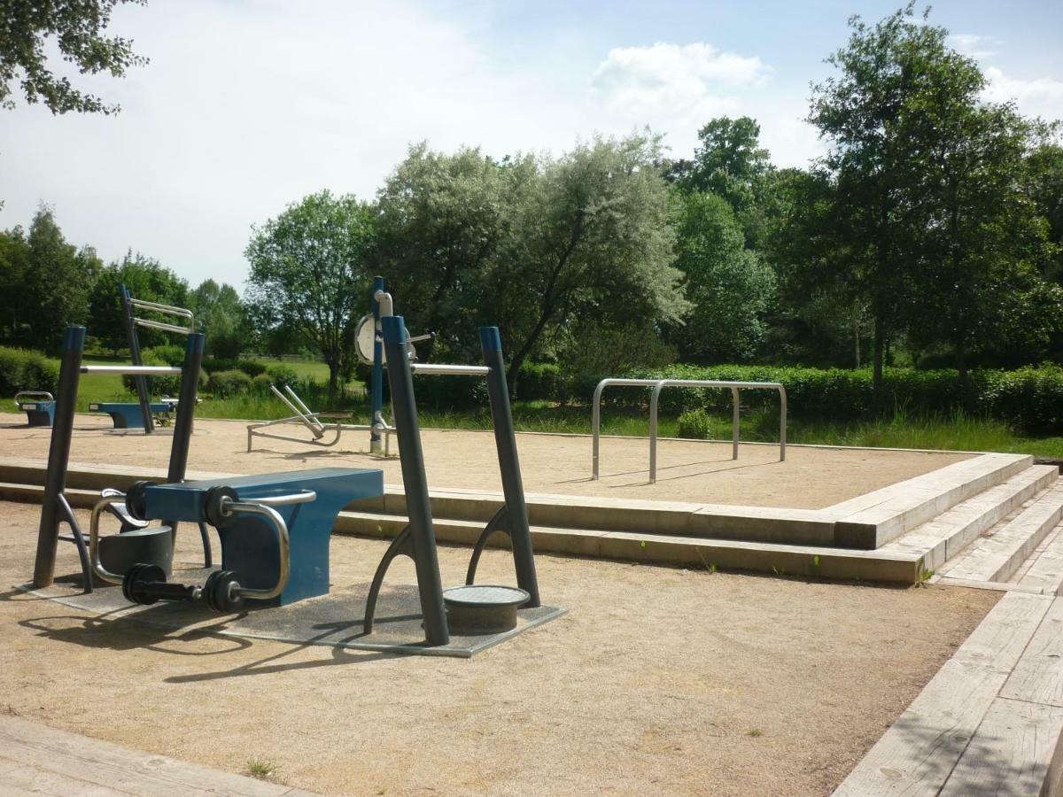 L'Orée du Parc à Belfort Esterno foto